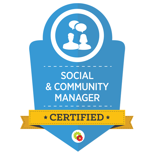 Social & Community Manager Certified