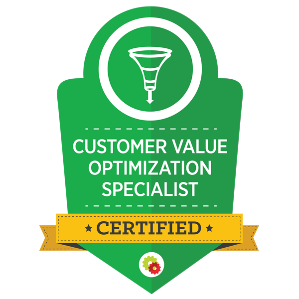 Customer Value Optimization Specialist Certified